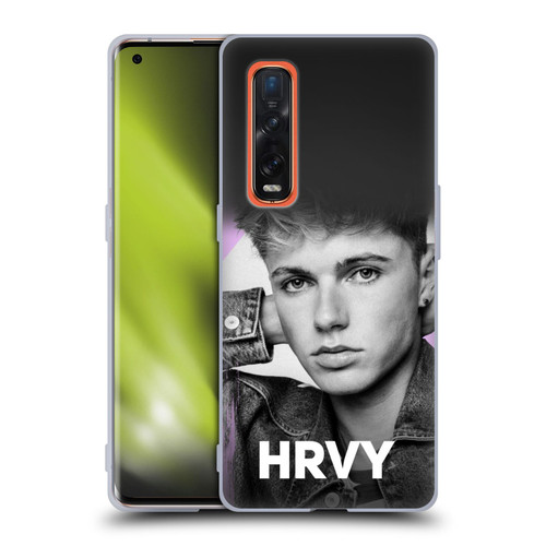 HRVY Graphics Calendar 12 Soft Gel Case for OPPO Find X2 Pro 5G