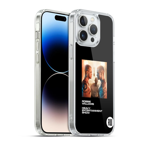 Robbie Williams Calendar The Heavy Entertainment Show Soft Gel Case for Apple iPhone 14 Pro Max & MagSafe