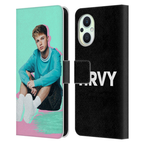 HRVY Graphics Calendar Leather Book Wallet Case Cover For OPPO Reno8 Lite