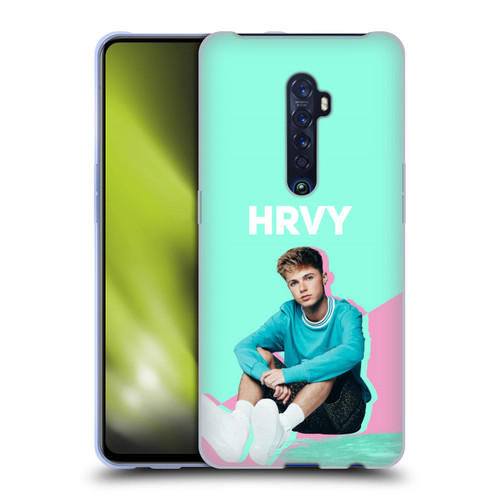 HRVY Graphics Calendar Soft Gel Case for OPPO Reno 2