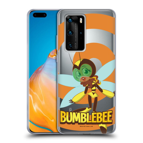 DC Super Hero Girls Characters Bumblebee Soft Gel Case for Huawei P40 Pro / P40 Pro Plus 5G