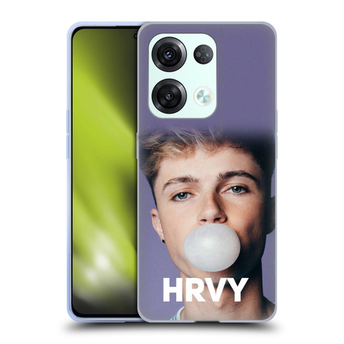 HRVY Graphics Calendar 2 Soft Gel Case for OPPO Reno8 Pro