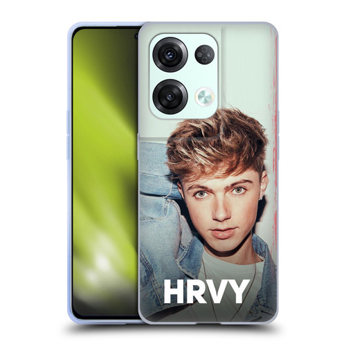 HRVY Graphics Calendar 4 Soft Gel Case for OPPO Reno8 Pro