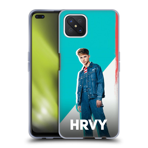 HRVY Graphics Calendar 8 Soft Gel Case for OPPO Reno4 Z 5G