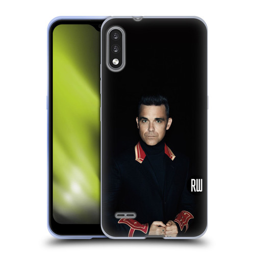 Robbie Williams Calendar Portrait Soft Gel Case for LG K22