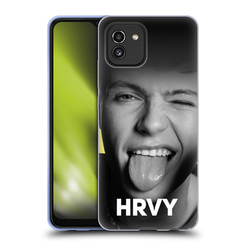 HRVY Graphics Calendar 5 Soft Gel Case for Samsung Galaxy A03 (2021)