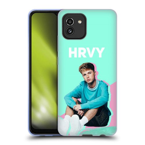 HRVY Graphics Calendar Soft Gel Case for Samsung Galaxy A03 (2021)