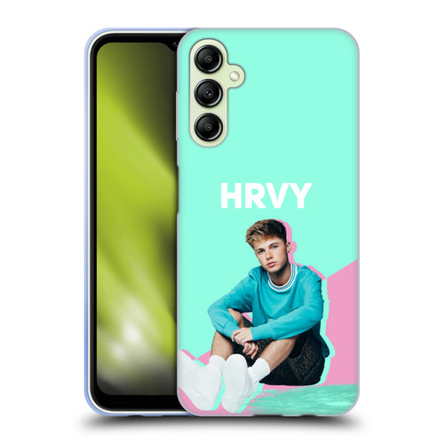 HRVY Graphics Calendar Soft Gel Case for Samsung Galaxy A14 5G