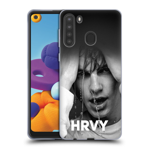 HRVY Graphics Calendar 11 Soft Gel Case for Samsung Galaxy A21 (2020)