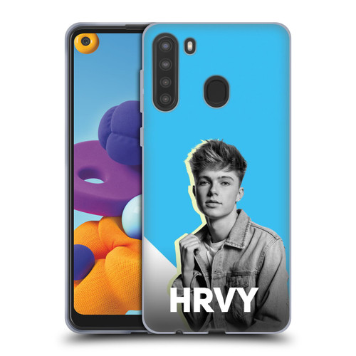 HRVY Graphics Calendar 3 Soft Gel Case for Samsung Galaxy A21 (2020)