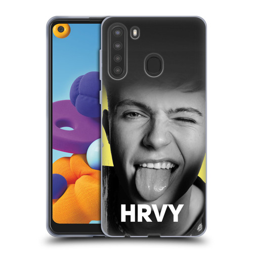 HRVY Graphics Calendar 5 Soft Gel Case for Samsung Galaxy A21 (2020)