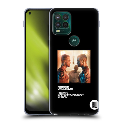 Robbie Williams Calendar The Heavy Entertainment Show Soft Gel Case for Motorola Moto G Stylus 5G 2021
