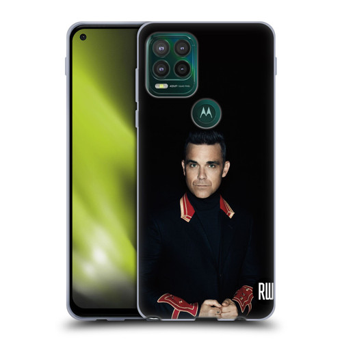 Robbie Williams Calendar Portrait Soft Gel Case for Motorola Moto G Stylus 5G 2021