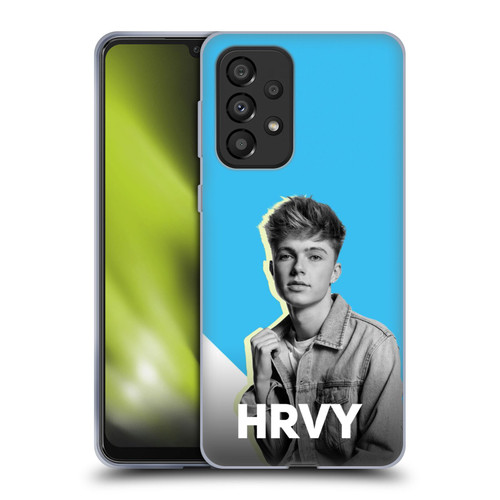 HRVY Graphics Calendar 3 Soft Gel Case for Samsung Galaxy A33 5G (2022)