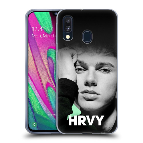 HRVY Graphics Calendar 7 Soft Gel Case for Samsung Galaxy A40 (2019)