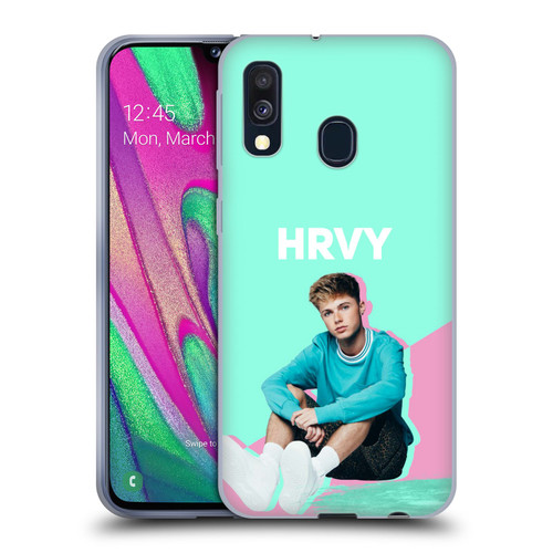 HRVY Graphics Calendar Soft Gel Case for Samsung Galaxy A40 (2019)