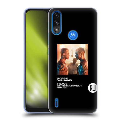 Robbie Williams Calendar The Heavy Entertainment Show Soft Gel Case for Motorola Moto E7 Power / Moto E7i Power