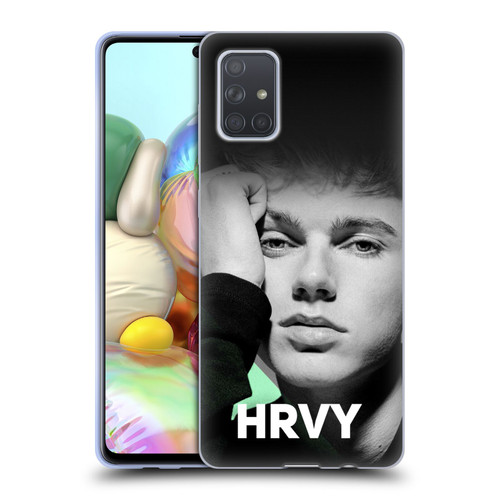HRVY Graphics Calendar 7 Soft Gel Case for Samsung Galaxy A71 (2019)