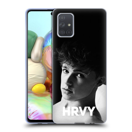 HRVY Graphics Calendar 9 Soft Gel Case for Samsung Galaxy A71 (2019)