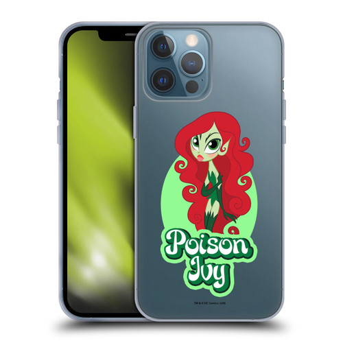 DC Super Hero Girls Characters Poison Ivy Soft Gel Case for Apple iPhone 13 Pro Max
