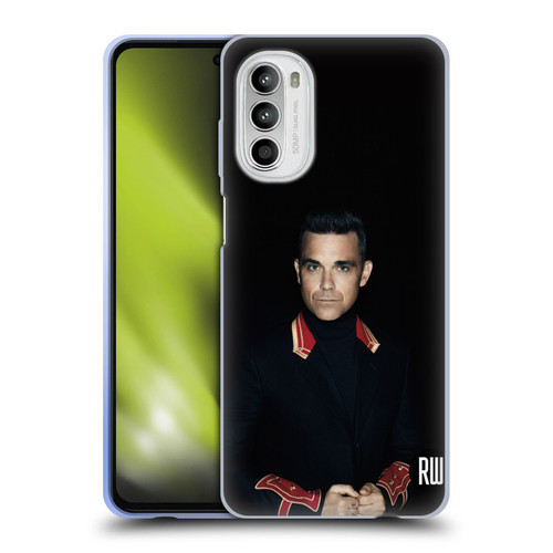 Robbie Williams Calendar Portrait Soft Gel Case for Motorola Moto G52