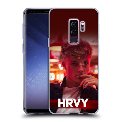 HRVY Graphics Calendar 6 Soft Gel Case for Samsung Galaxy S9+ / S9 Plus