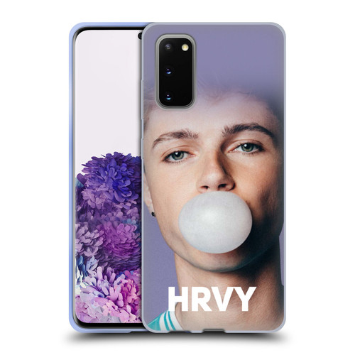 HRVY Graphics Calendar 2 Soft Gel Case for Samsung Galaxy S20 / S20 5G