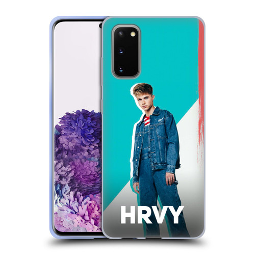 HRVY Graphics Calendar 8 Soft Gel Case for Samsung Galaxy S20 / S20 5G