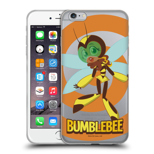 DC Super Hero Girls Characters Bumblebee Soft Gel Case for Apple iPhone 6 Plus / iPhone 6s Plus