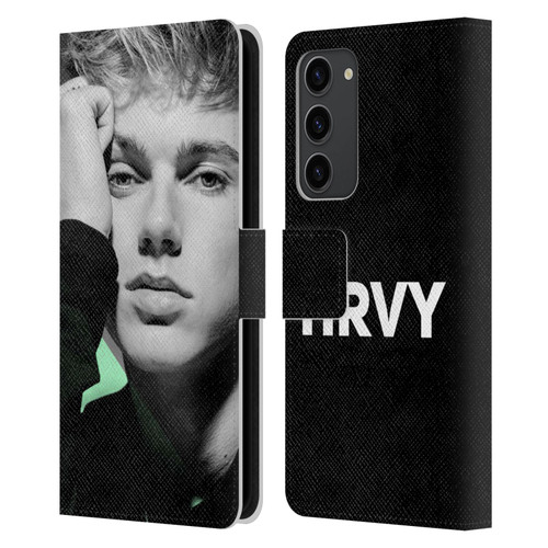 HRVY Graphics Calendar 7 Leather Book Wallet Case Cover For Samsung Galaxy S23+ 5G