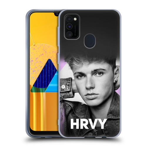 HRVY Graphics Calendar 12 Soft Gel Case for Samsung Galaxy M30s (2019)/M21 (2020)