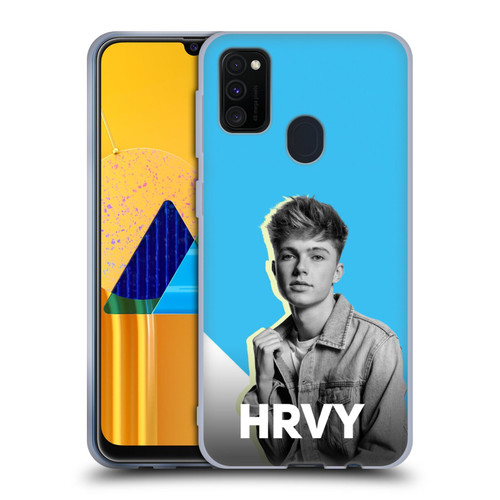 HRVY Graphics Calendar 3 Soft Gel Case for Samsung Galaxy M30s (2019)/M21 (2020)