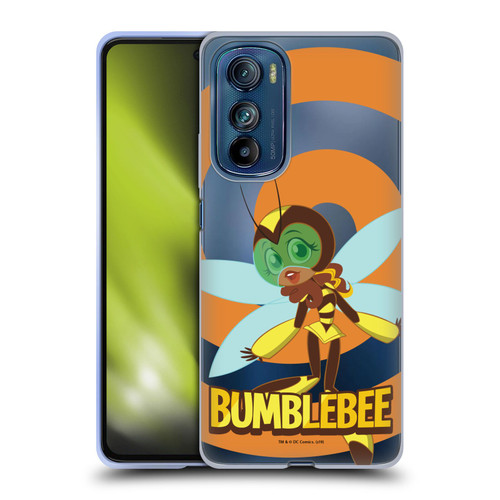 DC Super Hero Girls Characters Bumblebee Soft Gel Case for Motorola Edge 30