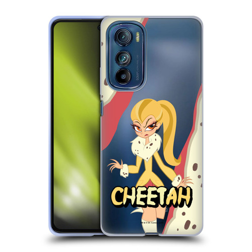 DC Super Hero Girls Characters Cheetah Soft Gel Case for Motorola Edge 30