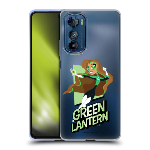 DC Super Hero Girls Characters Green Lantern Soft Gel Case for Motorola Edge 30