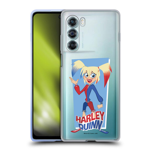 DC Super Hero Girls Characters Harley Quinn Soft Gel Case for Motorola Edge S30 / Moto G200 5G