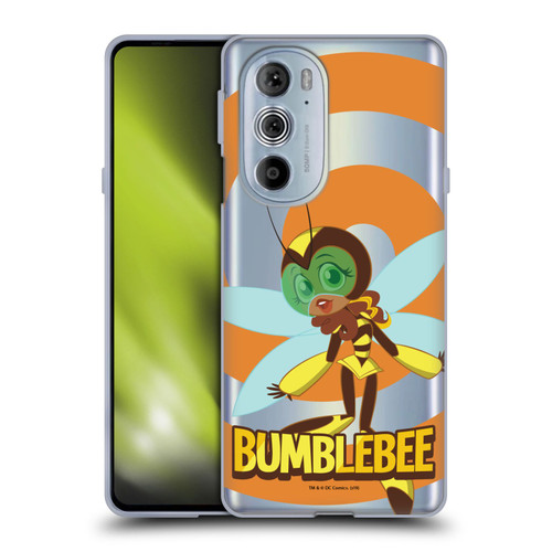 DC Super Hero Girls Characters Bumblebee Soft Gel Case for Motorola Edge X30