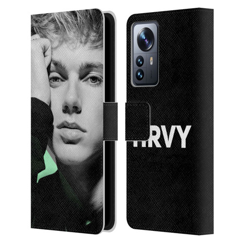 HRVY Graphics Calendar 7 Leather Book Wallet Case Cover For Xiaomi 12 Pro