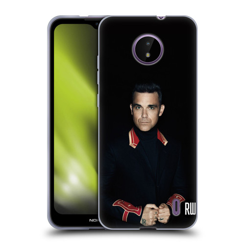 Robbie Williams Calendar Portrait Soft Gel Case for Nokia C10 / C20