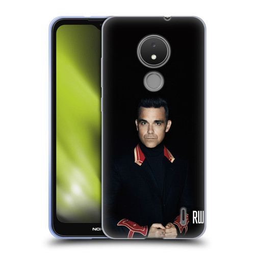 Robbie Williams Calendar Portrait Soft Gel Case for Nokia C21