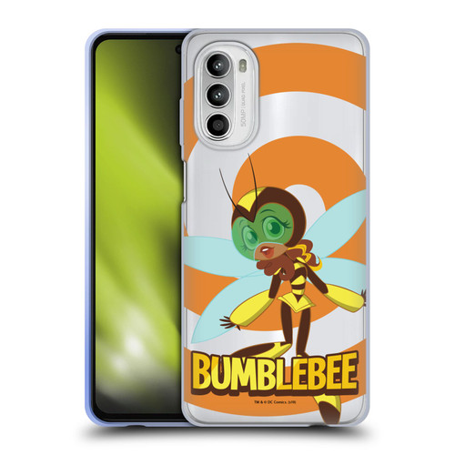 DC Super Hero Girls Characters Bumblebee Soft Gel Case for Motorola Moto G52