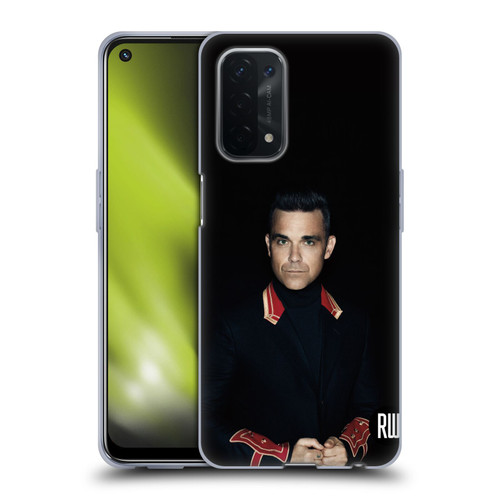 Robbie Williams Calendar Portrait Soft Gel Case for OPPO A54 5G