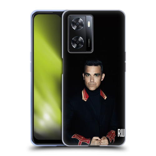 Robbie Williams Calendar Portrait Soft Gel Case for OPPO A57s