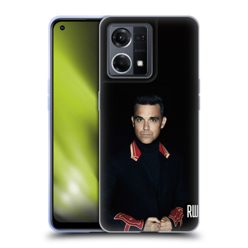 Robbie Williams Calendar Portrait Soft Gel Case for OPPO Reno8 4G