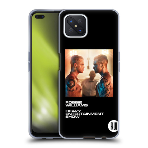 Robbie Williams Calendar The Heavy Entertainment Show Soft Gel Case for OPPO Reno4 Z 5G