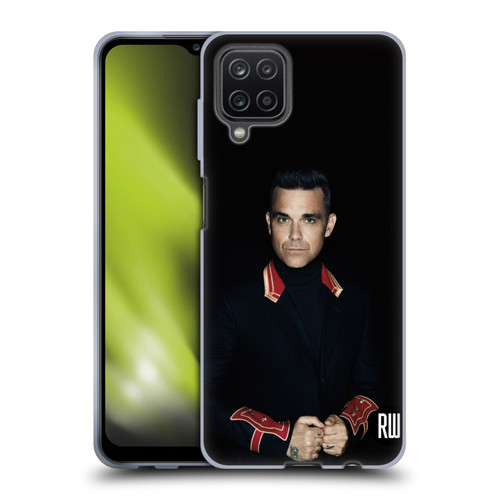 Robbie Williams Calendar Portrait Soft Gel Case for Samsung Galaxy A12 (2020)