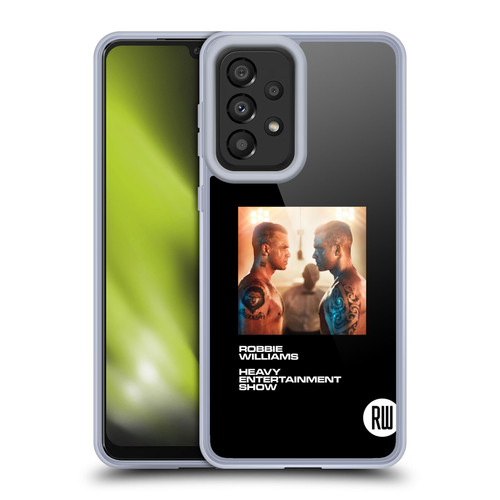 Robbie Williams Calendar The Heavy Entertainment Show Soft Gel Case for Samsung Galaxy A33 5G (2022)
