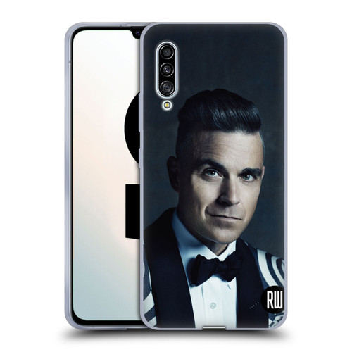 Robbie Williams Calendar Printed Tux Soft Gel Case for Samsung Galaxy A90 5G (2019)