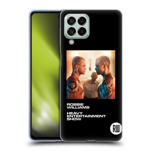 Robbie Williams Calendar The Heavy Entertainment Show Soft Gel Case for Samsung Galaxy M53 (2022)