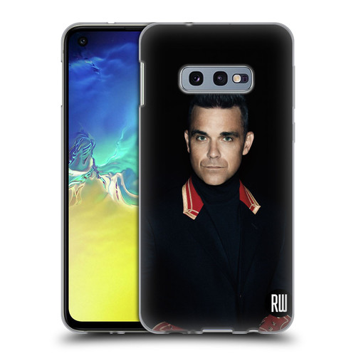 Robbie Williams Calendar Portrait Soft Gel Case for Samsung Galaxy S10e